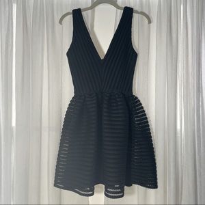 Saks Fifth Avenue Fit and Flare Dress petite